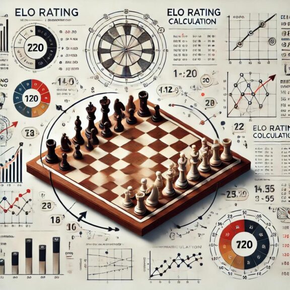 A detailed illustration explaining the ELO rating