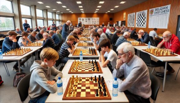 The Belgian Interclub Chess Competition