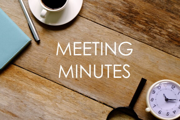 meeting minutes