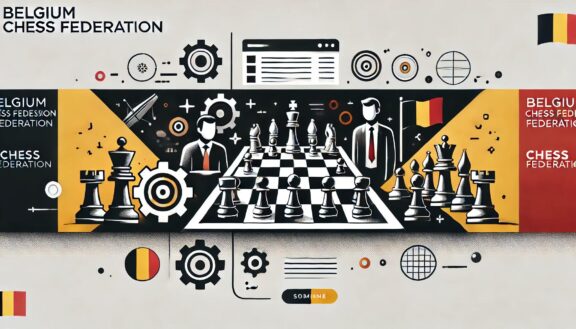 Belgium Chess Federation Banner