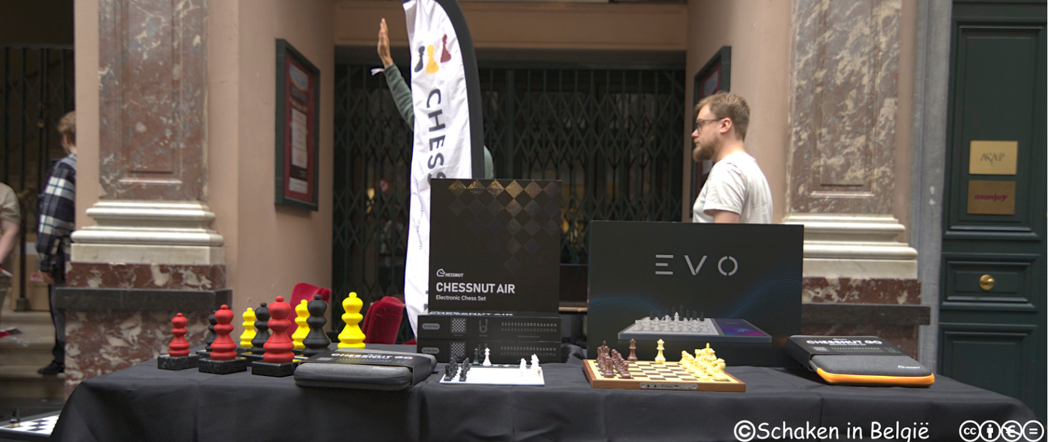 Chess & Mates in Brussels Builds the Bridge Between Online Chess and ...