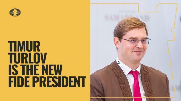 Turlov FIDE President